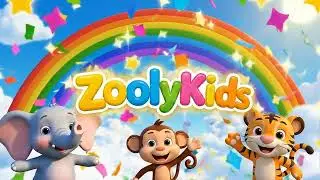 ZoolyKids Intro 🎶 | Fun Learning Songs for Babies & Toddlers | YouTube Kids