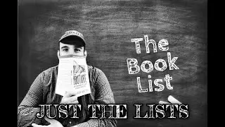 Just the Lists: The Book List