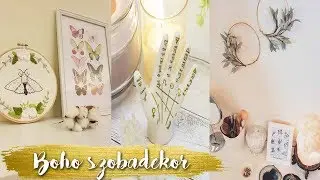 Pinterest inspir&aacute;lta Boho DIY / Szobadekor