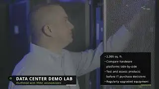 WEI Campus Capabilities: Data Center Demo Lab
