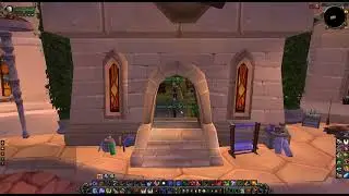 Dalaran Tailoring Trainer Location, WoW Wotlk