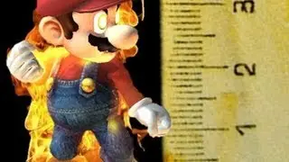 How Tall is Mario?
