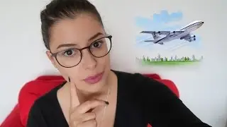 ✈️ Jak radzić sobie z lękiem przed lataniem? MOJE SPOSOBY | Agnieszka_MP Vlog
