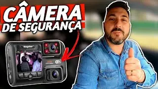 CÂMERA VEICULAR de SEGURANÇA para UBER |  Range Tour 4k 2160p Dash cam