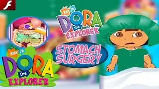 Dora the Explorer Doctor Game 🩺 | Dora Hospital Checkup | Nick Jr. Games