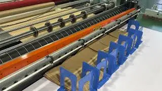 🚀 1775mm Kraft Paper Roll-to-Sheet Cutter with Slitting &mdash; Heavy-Duty Efficiency Upgrade!