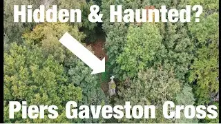 Piers Gaveston Cross  - Hidden On (Haunted?) Blacklow Hill Warwickshire