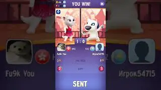 Talking Tom Bubble Shooter (Tom's Bubbles) Multiplayer Gameplay #2