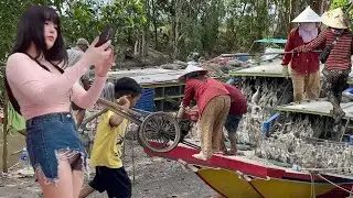 Full Video: Pov- Five Trucks and One Boat Orchestrate Vietnam&rsquo;s Largest Duck Migration Ever Recorded