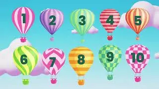 &ldquo;Sunny Counting Song | Peaceful Preschool Music&rdquo; | Calm & Happy Number Song