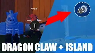 [GPO] HOW TO GET DRAGON CLAW + NEW ISLAND
