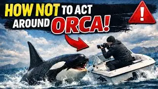 How NOT to BEHAVE Around Orca in Scotland! 
