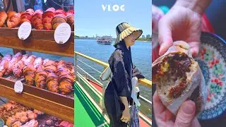 着物で屋形船🛥️パンを愛する日々🍞｜vlog