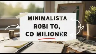 3 NAWYKI, które robi każdy milioner... i minimalista (i dlatego tyle OSZCZĘDZA!)