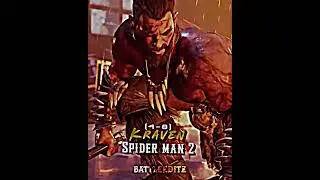 Kraven the Hunter vs The Predator