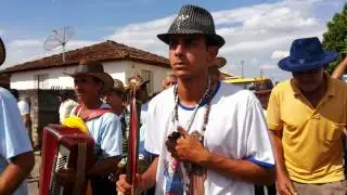 Moçambique dos Garcias no Reinado de N. Sra. Aparecida em Camacho - MG.