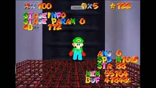 Super Mario 64 Extreme BLJ