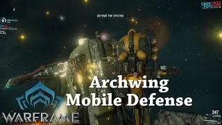 Warframe | Achwing Mobile Defense Mission