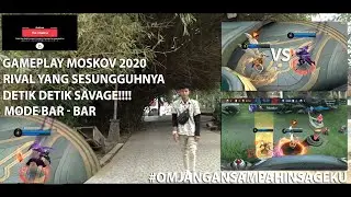 Moskov savage !! Marksmen meta [TOP 1 Global Moskov] King moskov - Mobile Legends