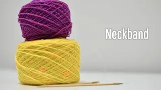 Do Ewe Yoke? Mystery Yokealong No.2 - Clue 6 - Neckband