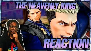 HE'S CLEAN WHAT THE F#$& 🔥🔥🔥 | KOF XV GOENITZ REACTION #kingoffighters