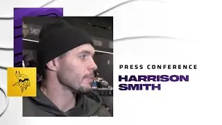 Harrison Smith on Playing Both Safeties High on Defense, Watching Games During The Bye and More