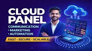 Cloud Panel &ndash; Smart & Scalable Digital Messaging Platform | Fast & Secure