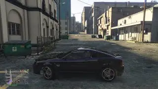 Broskies wanted to fight after flipping car near em | GTA V Online