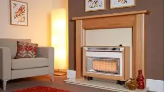 Flavel Misermatic Outset Gas Fire