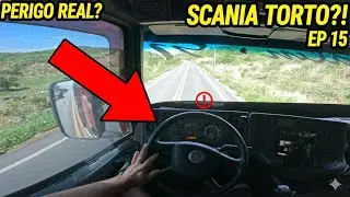 A saga da direção desalinhada, agora  ta alinhada kk sozinha EP 15/2026