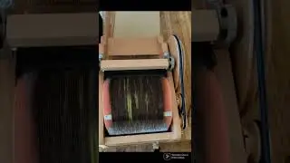 Creating a suri alpaca / cotton blend yarn