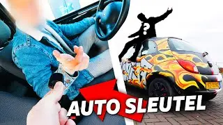 MIJN AUTO WEG GEVEN! | #148