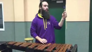 How to hold Xylophone mallets