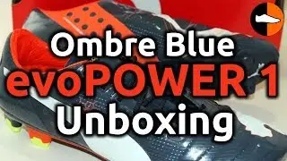 Распаковка Ombre Blue evoPOWER 1