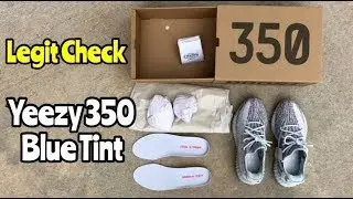 Yeezy 350 BOOST V2 &laquo;Blue Tint&raquo; &mdash; проверка подлинности