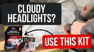 Holts Headlight Restorer Kit - Restore Your Headlights