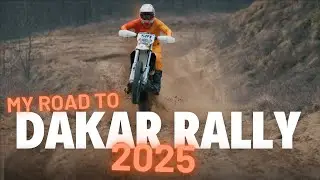 V tretji gre rado - Toni Mulec - Road to Dakar Rally 2025