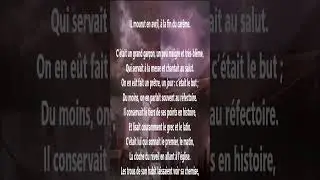 Au coll&egrave;ge - Eudore &Eacute;vanturel lu par Yvon Jean