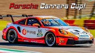 Пилоты Porsche Carrera Cup выкладываются по полной! Экстремальный накал автоспорта!