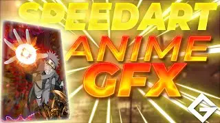 Anime C4D GFX SpeedArt - Naruto  |  GAOXING
