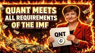 Этот документ показывает, что Quant соответствует всем требованиям МВФ!