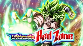 NO ITEMS!! VS STAGE 6 DBS BROLY! PURE SAIYANS RED ZONE! (DBZ: Dokkan Battle)