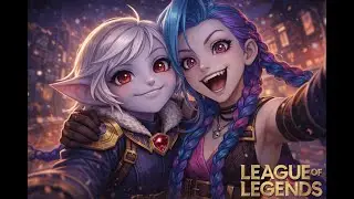 FHD｜60FPS｜VICTORY｜League of Legends｜Tristana and Jinx VS Rell and Kennen