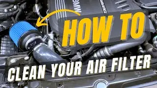 How to Clean a Reusable Engine Air Filter with S&B Cleaning Kit