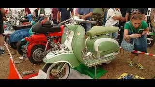 Isle of Wight scooter rally custom show 2025 