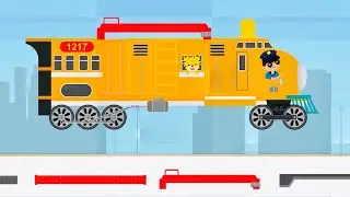 Labo Brick Train #1 Steam Train 🚂 Video Train Game 2023 🚂 Part 6