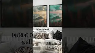 Aesthetic Printable Wall Art &mdash; Instant Download