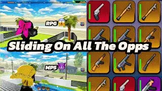 Destroying All My Opps In Roblox BlockSpin (BlockSpin Talk 😱)