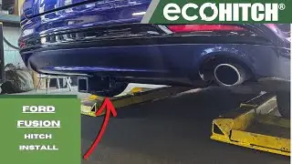 Как установить фаркоп на Ford Fusion 2013-2020 годов выпуска | X7239 EcoHitch&reg;