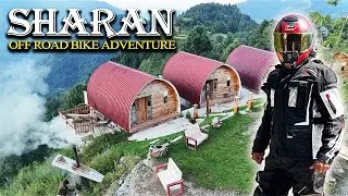 BIKE ride ADVENTURE to wild SHARAN FOREST | Very STEEP Track | Track full of Stones.